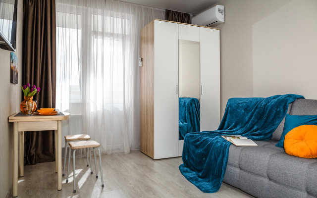 Studiya Ryadom S Naberezhnoy I Orekhovoy Roschey Apartments