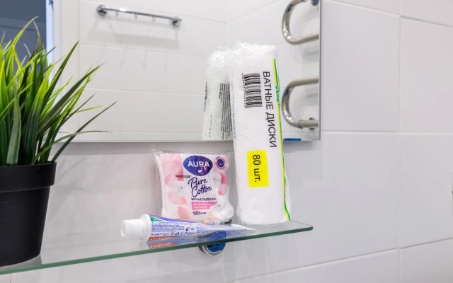 Апартаменты Полулюкс с Балконом и Красивым Видом Юг-Апарт