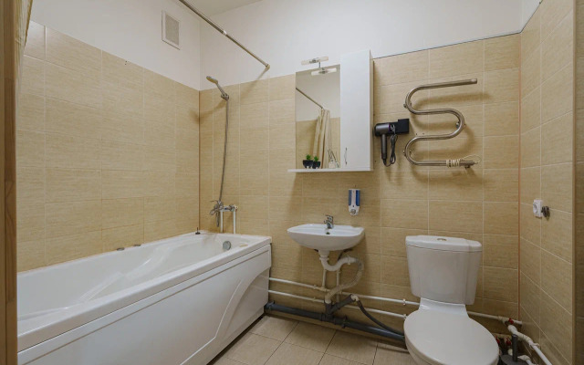 Апартамент UNO APART на Степана Разина 2 40 м²  2 кровати