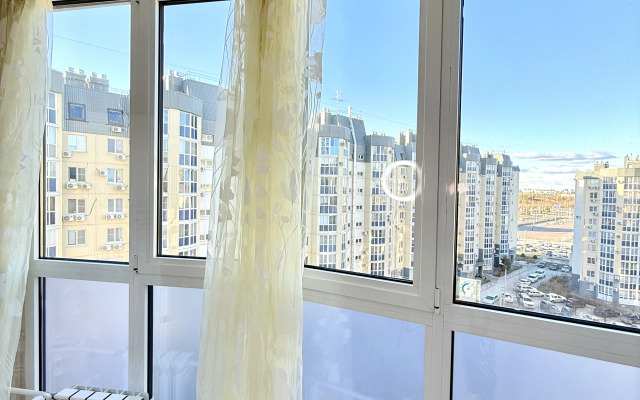 Апартаменты Шикарные трёхкомнатные в центре города вблизи Мамаева Кургана