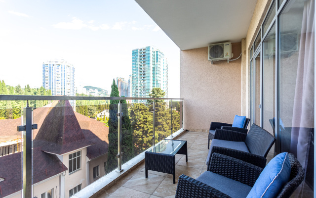 Апартаменты Red Apartments Светлана Парк Мишель