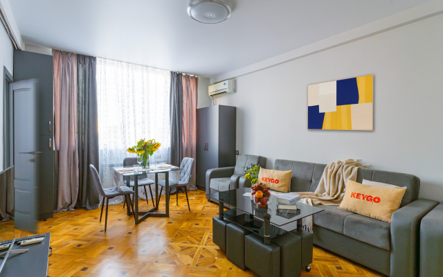 KeyGo #0087, 1 Bedroom, City Center Apartments