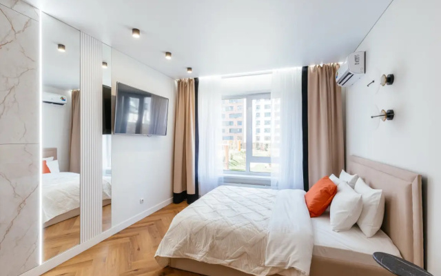 Apartamenty ROOM TOUR v centre Tumeni v ZK Serdce Sibiri 2