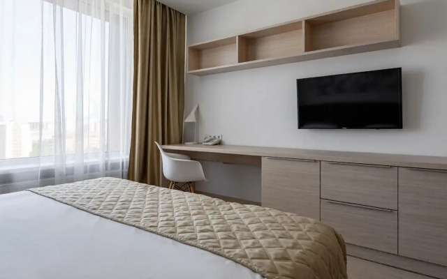 Апартаменты Garden City уютная студия рядом с Ботаническим садом