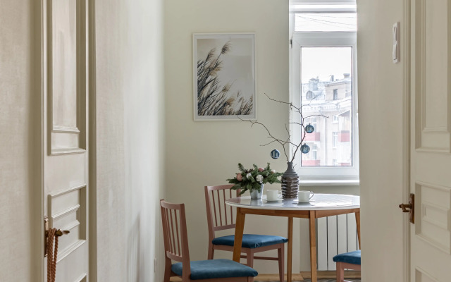 Квартира Moscow Deluxe Apartments Deluxe Sokol