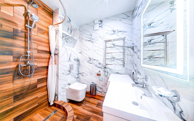 Двухкомнатная квартира с видом на море