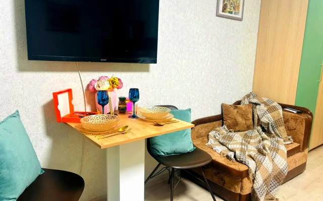 Квартира студия на Аминьевском шоссе