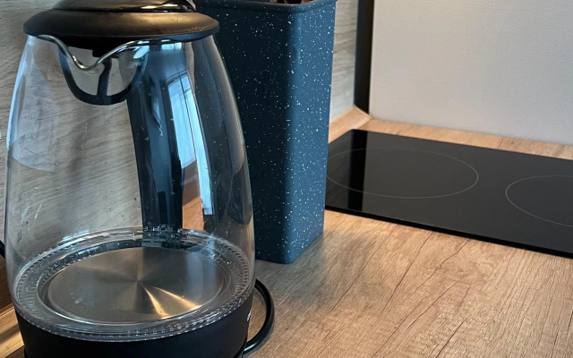 Studiya s Shikarnym Vidom na More Flat