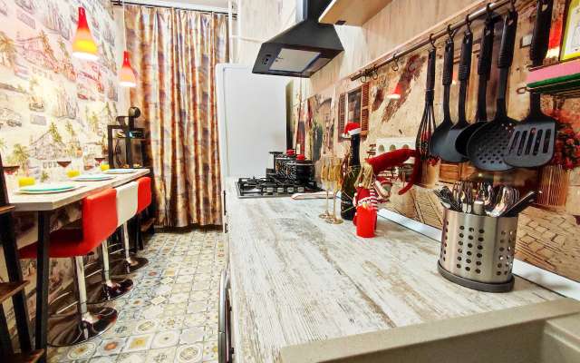 Apart Pavloff Family Suite up to 15 people Apartments