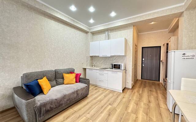 Море квартир с видом на горы