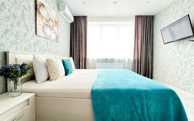 Akvarel V Zhk Parusa Apartments