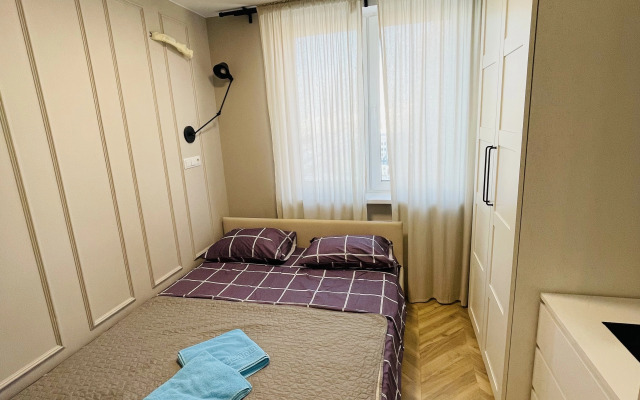 Апартаменты уютные 6