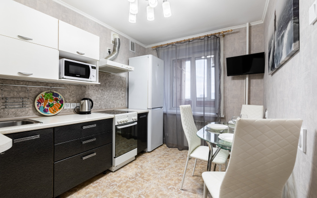 1-к квартира в центре Казани с видом на Кремль