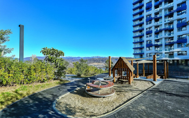 Studiya S Balkonom V Sochi Flat