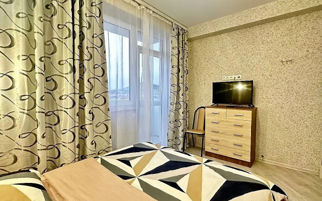 Апартаменты Морe квартир с видом на горы