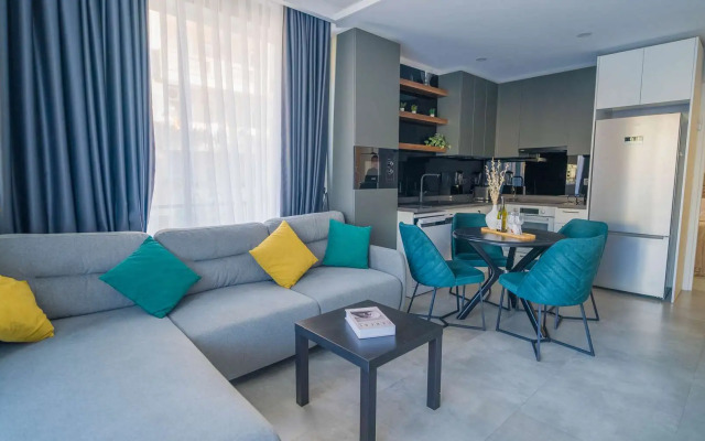1+1 Qoople Prive 11 Ryadom s Morem Apartments