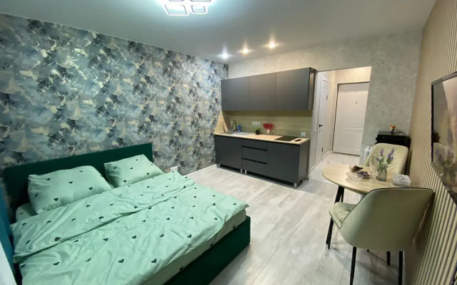 Квартира студия в макpopайoнe Aмгрaд