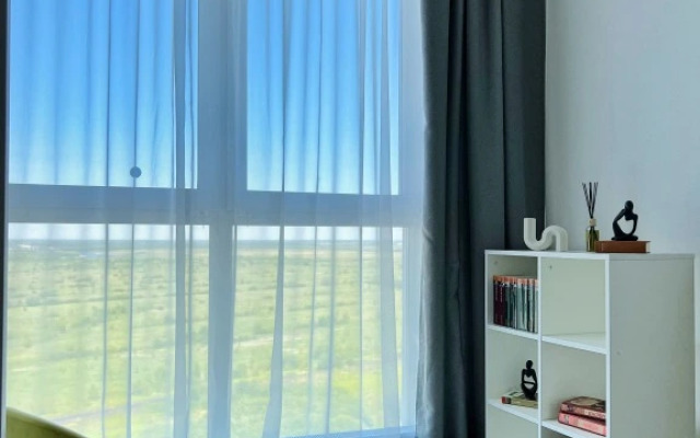 Квартира Современная Kravc Group в ЖК Еврокласс-2