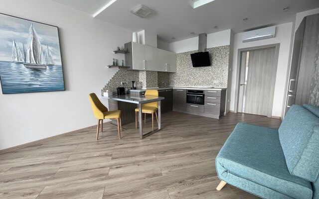 Апартаменты с Шикарным Видом на Бухту Золотой Рог Центр