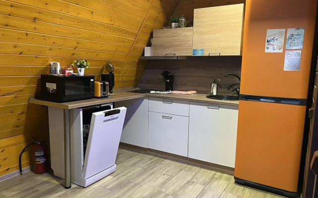 Частный дом уютный A-frame Orange