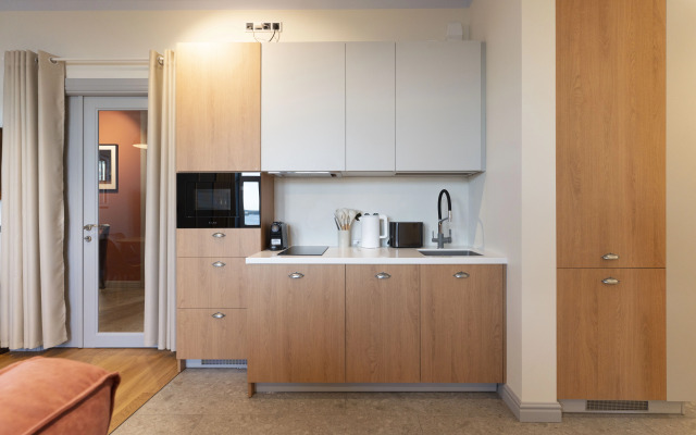 Na ul. Storozhevoy Bashni Zakat Apartments