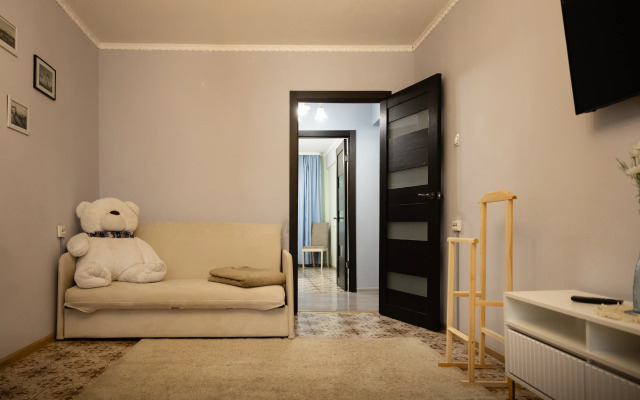 Dvukhkomnatnye v Tikhom Meste v Tsentre Apartments
