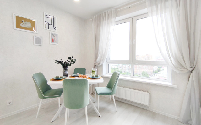 Квартира Двухкомнатная с видом на реку