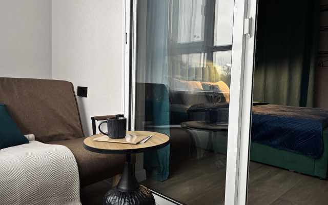 Квартира Стильная однушка на Касимовском шоссе