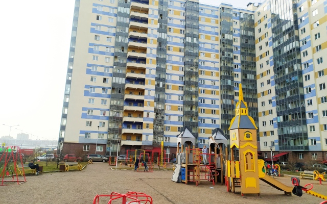 Vidovaya Studiya S Panoramnym Balkonom Flat