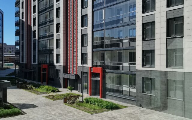 Tochka Prityazheniya na Vyborgskoy Naberezhnoy Apartments