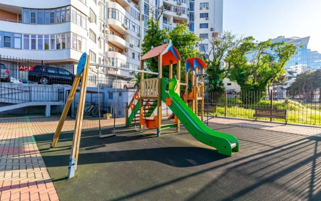 Na Primorskoy 30A Flat