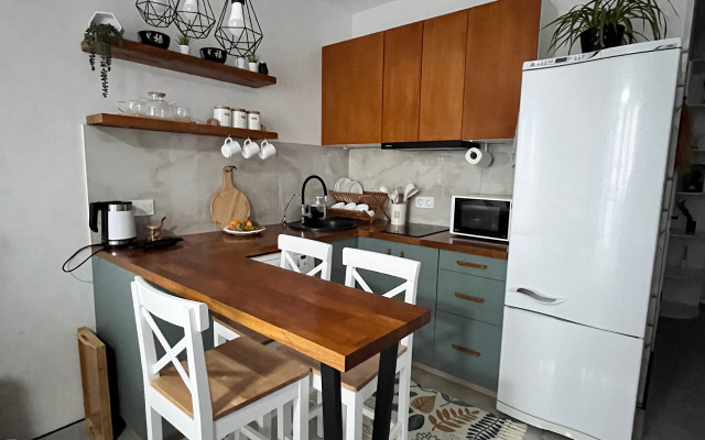 Квартира Уютная Новая Студия