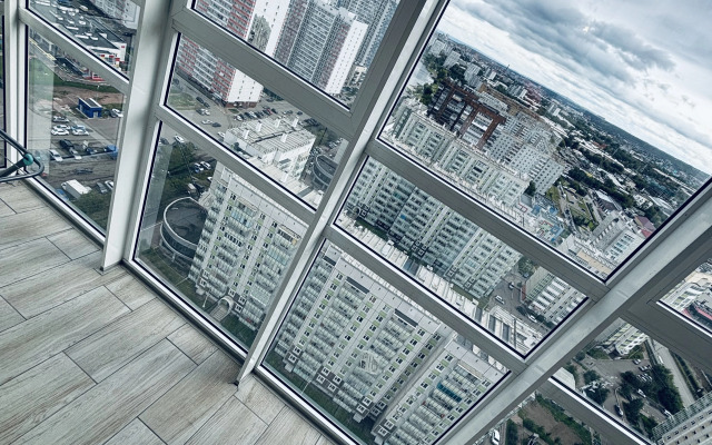 Квартира видовая на 25 этаже