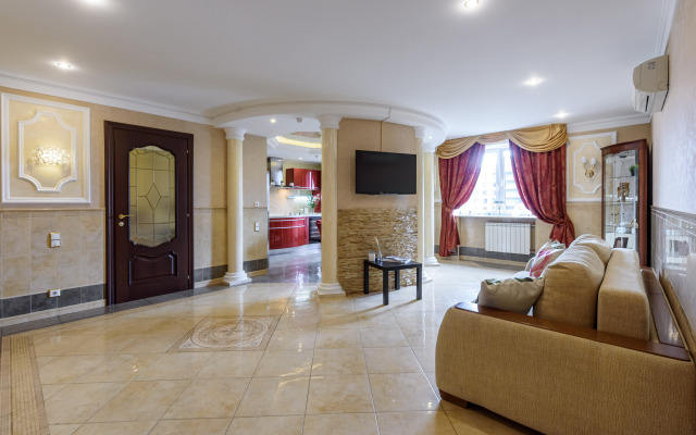 Кваритра двухкомнатная Piter Apartments с кондиционером