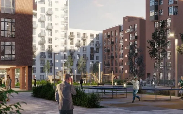 Studiya V Tsentre Yaroslavlya Flat