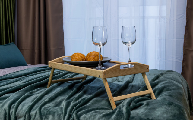 Set Apartamentov Chemodann Flat