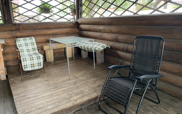 Гостевой дом Wooden house in Drakino