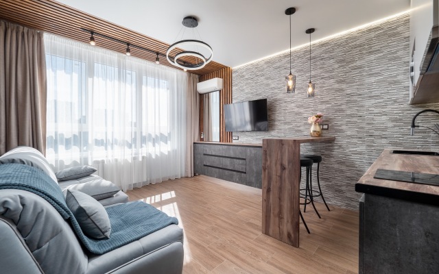 Квартира Альпика с видом на море и парковкой