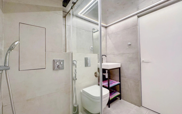 Dvukhurovnevy Loft Pgt Sirius 35kv Apartments