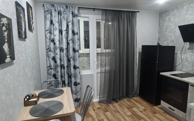 Квартира Атмосферная, с видом на город, в новом комфортном ЖК в 14А квартале