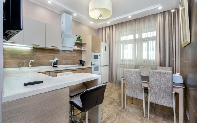 АПАРТАМЕНТЫ REHOME24 на 20 этаже c балконом