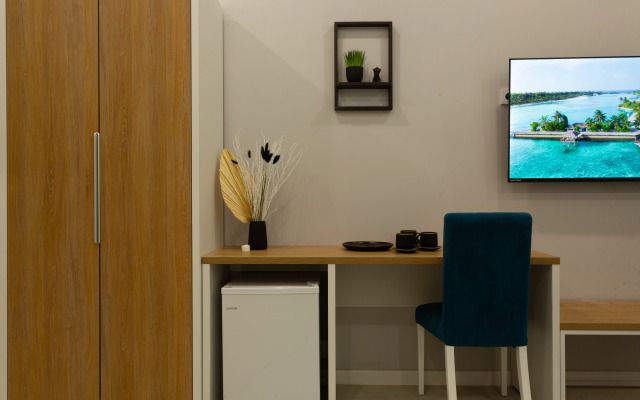 Gde Pahnet Letom - Stilnaya Studiya u Morya v Sochi (Ashe) Apartments