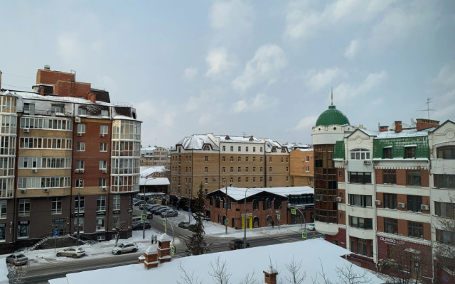 Dlya 1, 2 Gostej s Vidom na Gorod Apartments