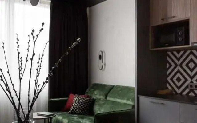 Apartments Malina Baden Studio Green