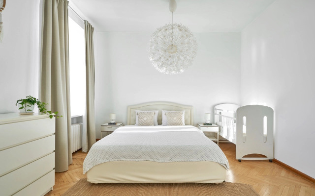 White Na Tverskoy 15 Apartments