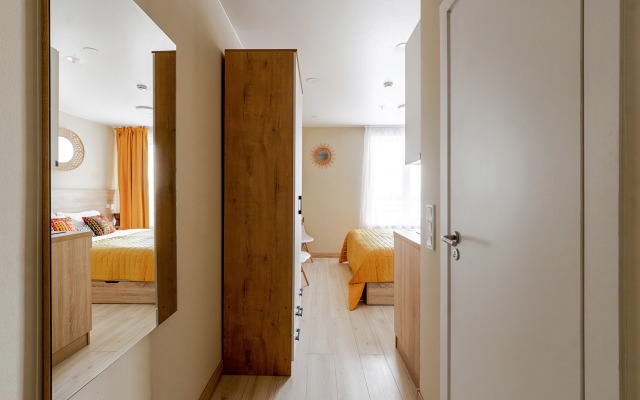 Апартаменты солнечные Зум на 13 этаже