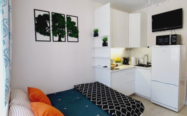Uyutnaya Studiya S Terrasoy V Zhk Kholidej Khaus Flat