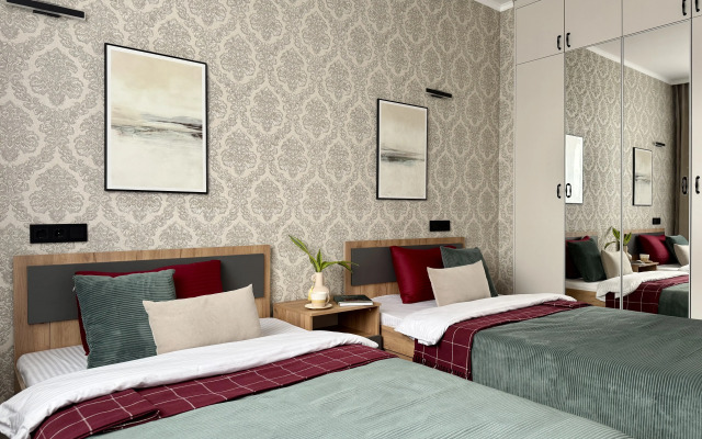 Апартаменты новые с видом на ВДНХ