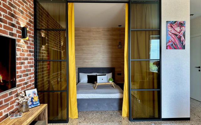 Panoramny Loft Flat