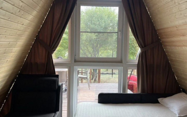 Частный дом c видом на озеро